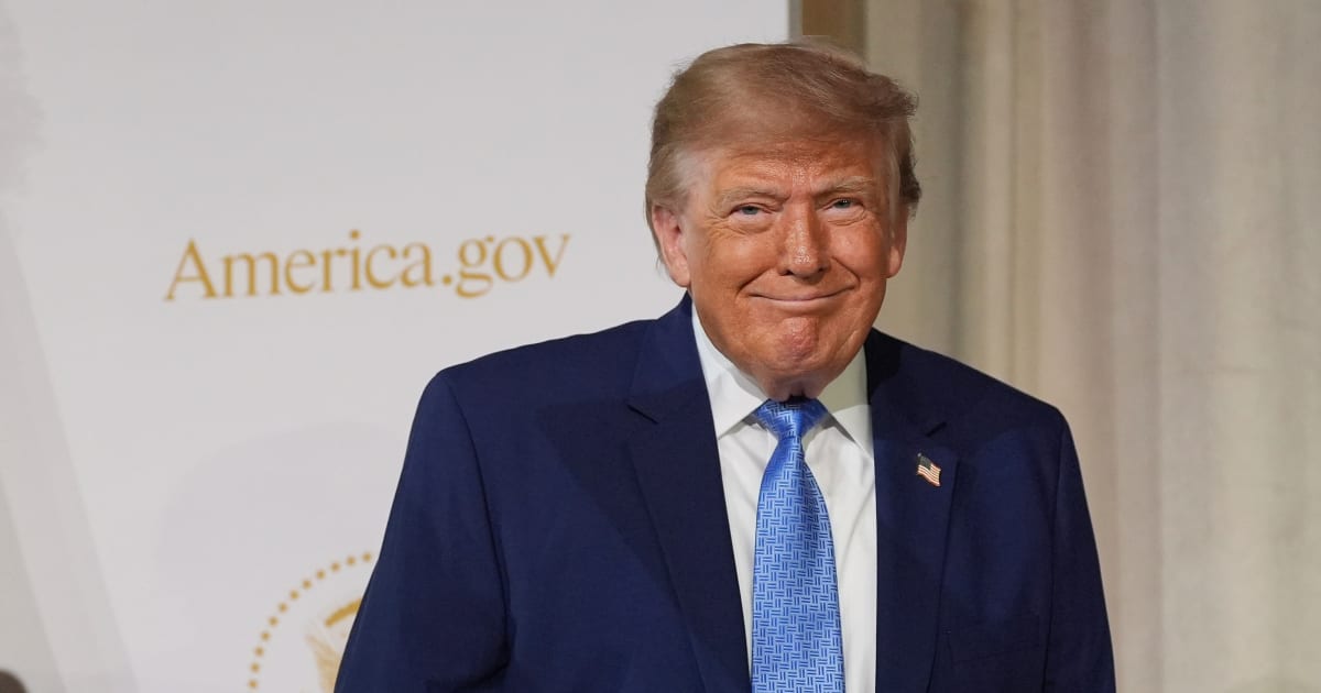 President Donald Trump on stage at the Andrew W Mellon Auditorium, Tuesday, September 29, 2026, in Washington (AP Photo/Alex Brandon)