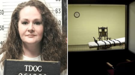 Christa Pike joyously chuckled and sang as lethal injection failed in execution chamber: Witnesses