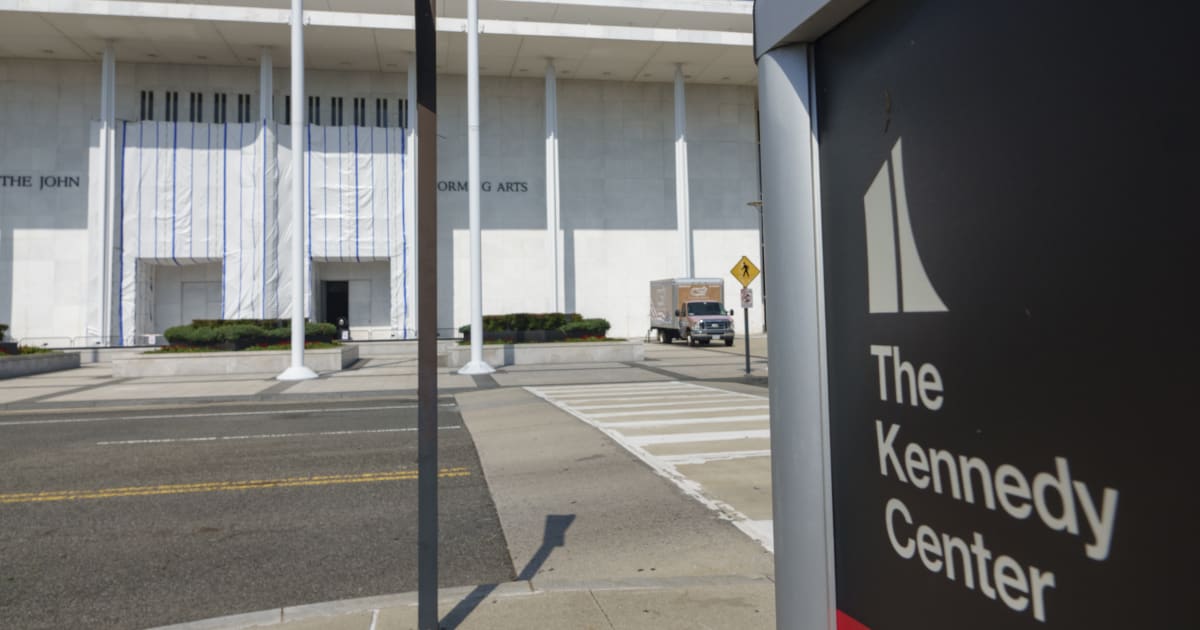 For the first time in the ceremony’s history, the Kennedy Center Honors will not be held at its traditional venue. Instead, the event is being relocated to Capital One Arena (Kevin Carter/Getty Images)