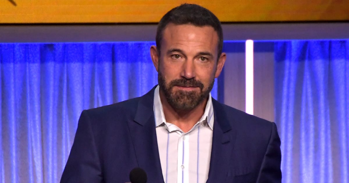 Ben Affleck revealed that his children teased him after he shared a story about their jokes over his relationships (Getty Images)