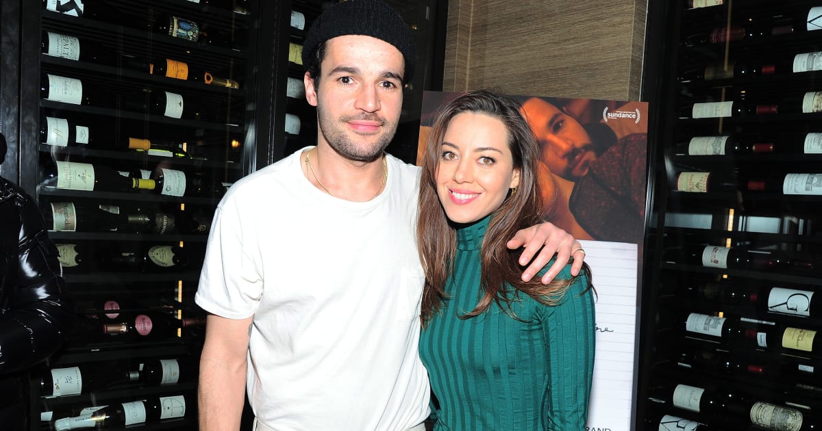 Christopher Abbott opens up about fatherhood months after welcoming first baby with Aubrey Plaza (Photo by Owen Hoffmann/Getty Images Courtesy of Rand Luxury)