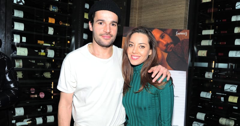 Christopher Abbott makes rare comment on fatherhood after welcoming first child with Aubrey Plaza