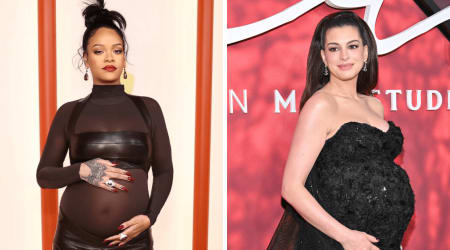 Anne Hathaway credits Rihanna with inspiring her bold maternity style: 'She changed the game'