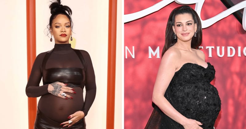 Anne Hathaway credits Rihanna with inspiring her bold maternity style: 'She changed the game'