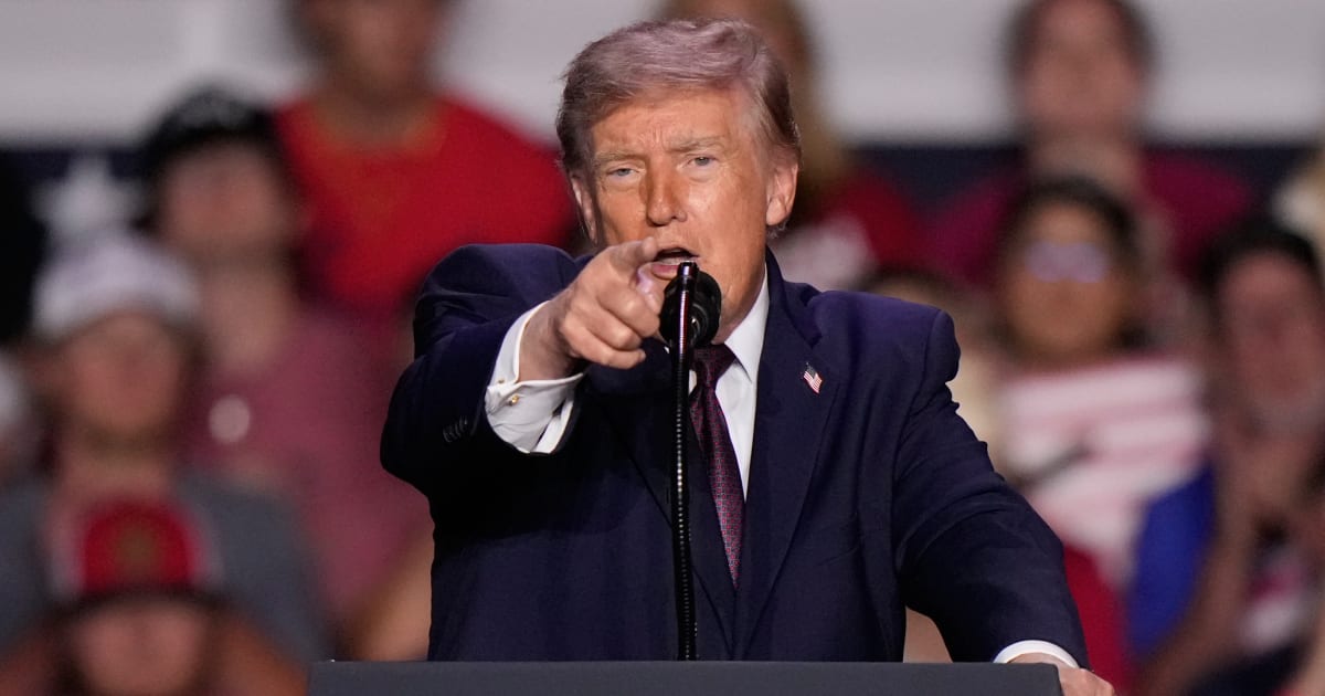 A viral social media post claims President Donald Trump called those struggling in the economy 'losers' (AP Photo/Gerald Herbert)