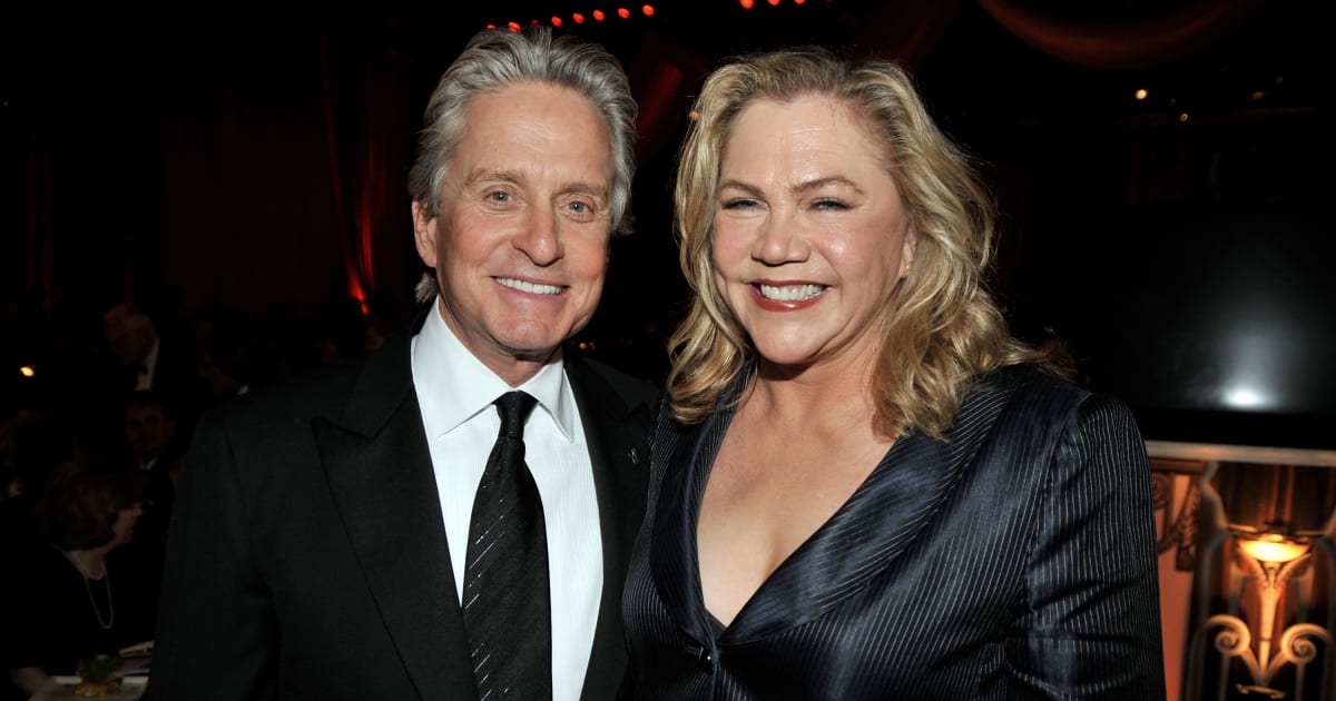 Kathleen Turner gave a lighthearted response to Michael Douglas’ autobiography revealing their secret romance  (Kevin Winter/Getty Images for AFI)