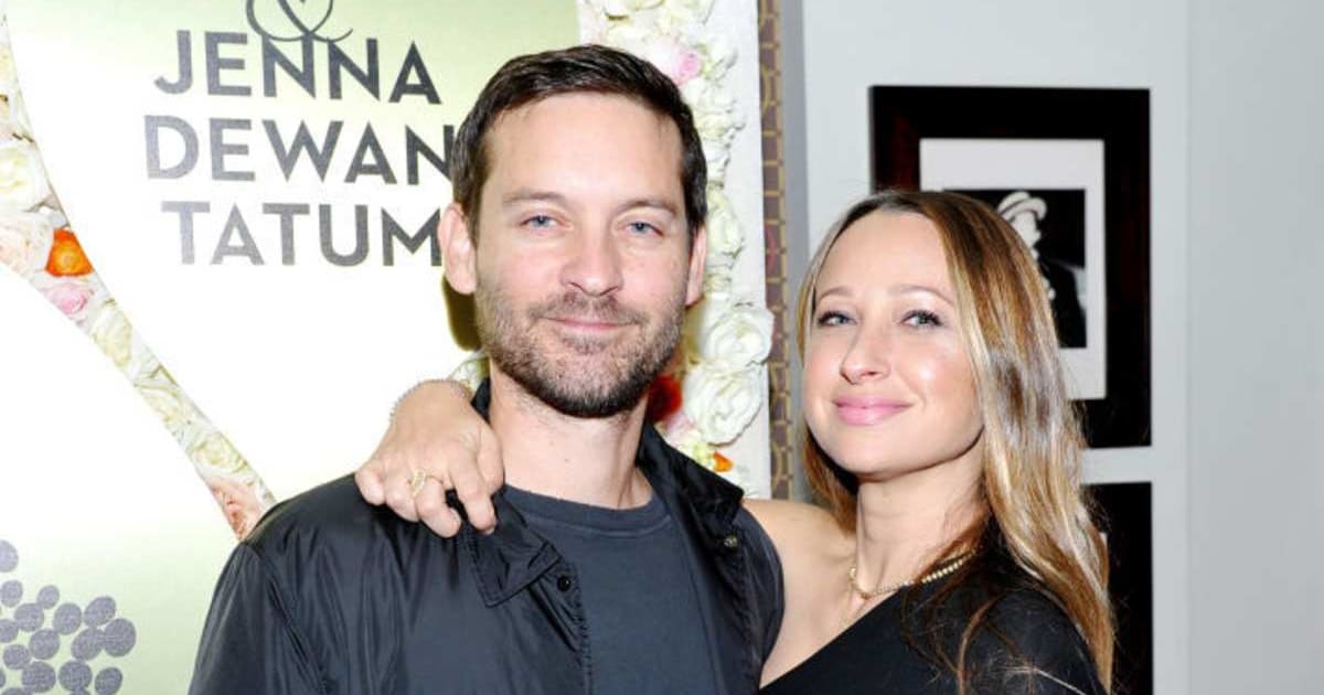 Tobey Maguire and Jennifer Meyer have now been declared single (Photo by Donato Sardella/Getty Images for Gilt.com)