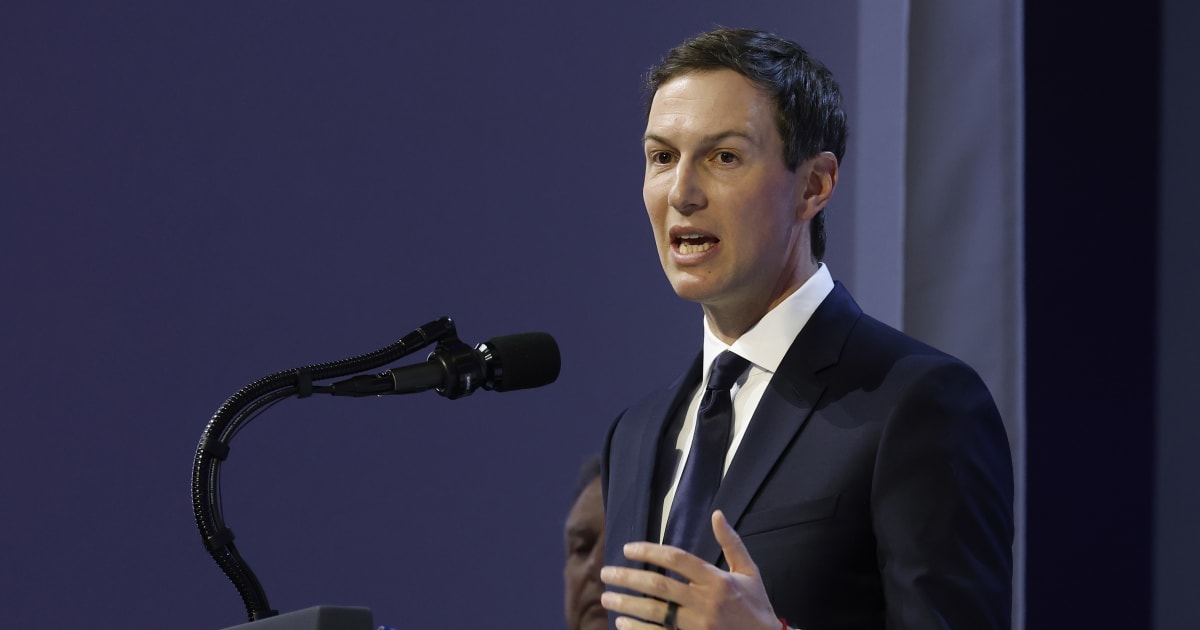 Jared Kushner argued that the details in CNN's own report did not support the headline and that readers without a subscription could not access the full context (Getty Images)