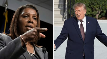 Fact Check: Did Letitia James indict President Trump in the Cornell University case?