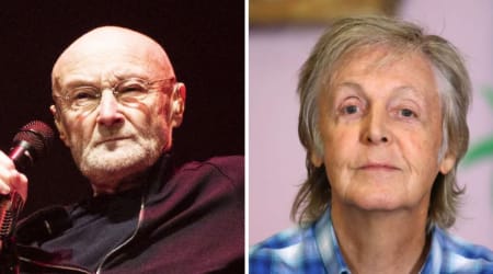Phil Collins reveals he 'kissed and made up' with Paul McCartney after decades-long feud