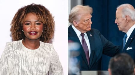 Karine Jean-Pierre warns Trump is making 'same mistake' Biden team made on economy and age