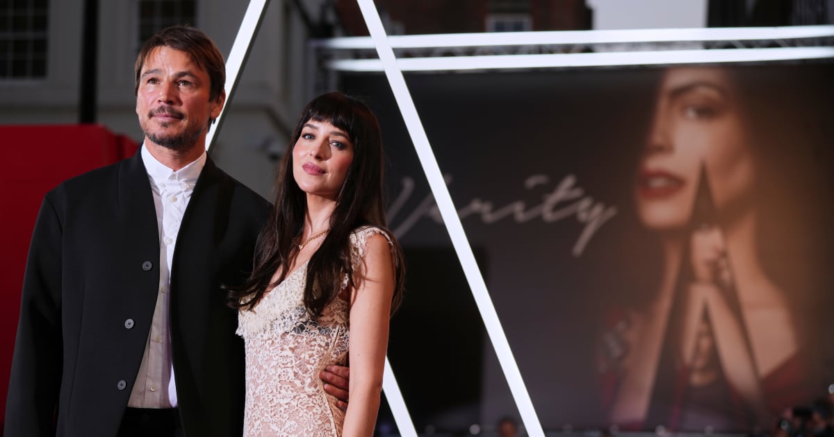 Dakota Johnson was seen at the premiere of 'Verity' after recalling her fainting incident on set (Scott A Garfitt/Invision/AP)