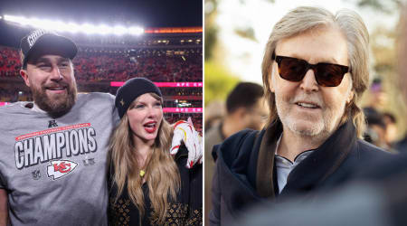Paul McCartney says he asked Taylor Swift to sing with him at her and Travis Kelce’s wedding
