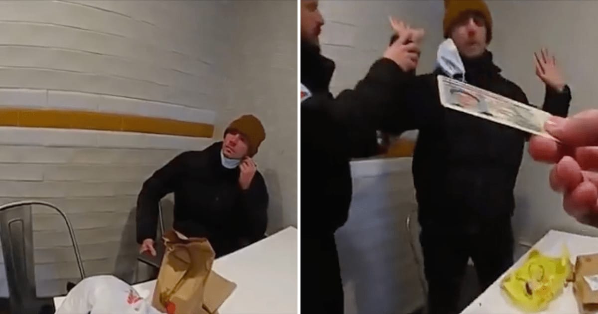Police arrested Luigi Mangione at a Pennsylvania McDonald’s five days after Brian Thompson was killed (@ScopeReport_/X)