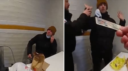 New bodycam footage shows police confronting Luigi Mangione at Pennsylvania McDonald’s before arrest