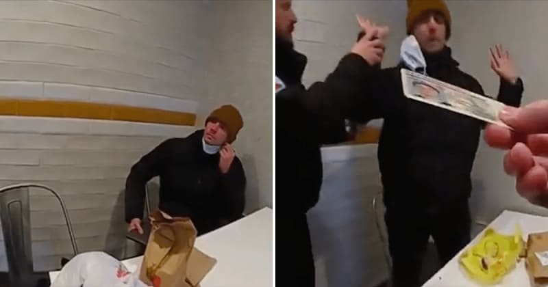 New bodycam footage shows police confronting Luigi Mangione at Pennsylvania McDonald’s before arrest