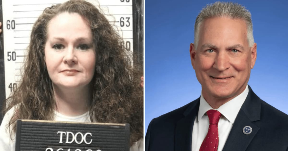 Tennessee inmate Christa Pike survived a failed lethal injection, prompting the resignation of Corrections Commissioner Frank Strada (The Tennessee Department of Correction)