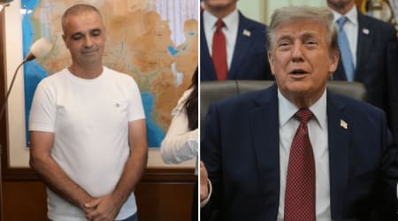 Trump calls Flydubai hero 'my kind of guy' and says he 'can be my plumber'