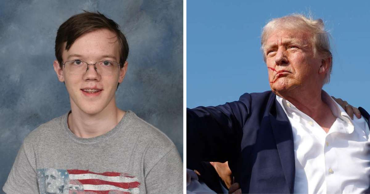Thomas Crooks opened fire at Trump's Butler rally, killing firefighter Corey Comperatore and wounding Trump (Bethel Park School District, Getty Images)