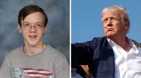 Trump shooter Thomas Crooks sent bizarre coded texts about 3D-printed gun parts before attack