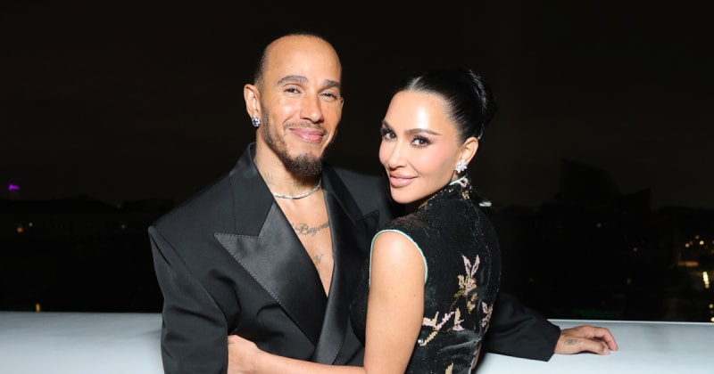 Kim Kardashian gives rare insight into romance with Lewis Hamilton after years of healing