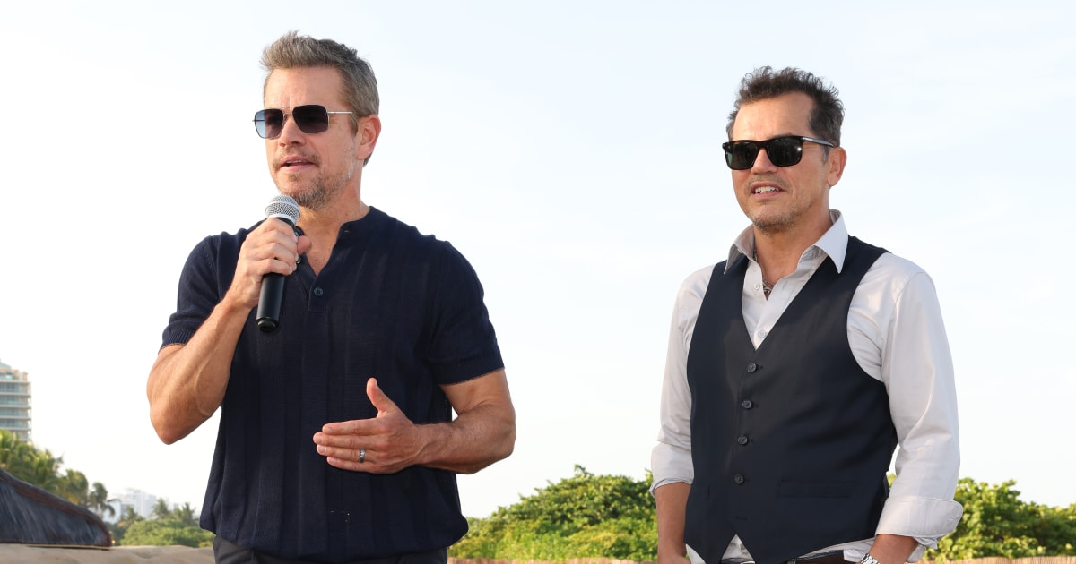 John Leguizamo offers rare insight into working with 'coolest, funniest, realest' Matt Damon