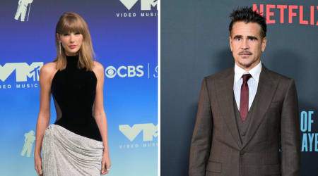 Colin Farrell calls Taylor Swift’s creative energy 'quite humbling' while filming 'Patient Zero'