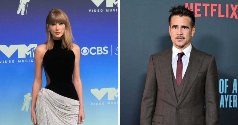 Colin Farrell calls Taylor Swift’s creative energy 'quite humbling' while filming 'Patient Zero'
