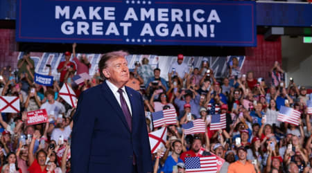 3 Alabama college students arrested over alleged threats against Trump before rally