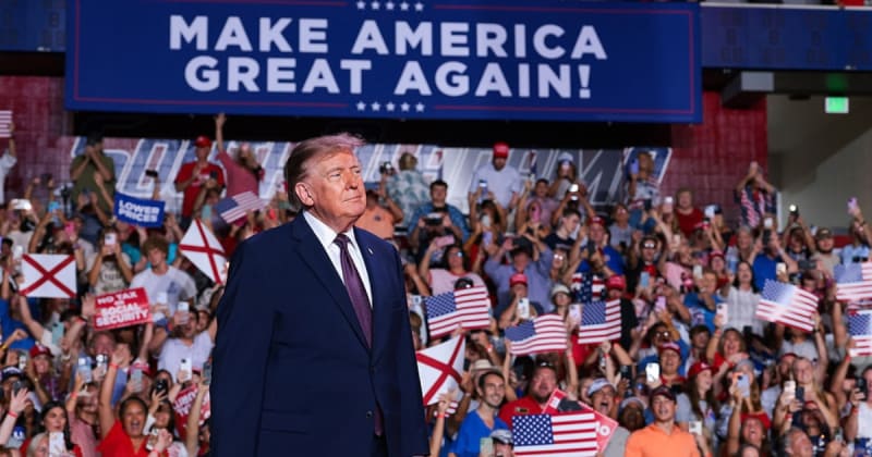 3 Alabama college students arrested over alleged threats against Trump before rally