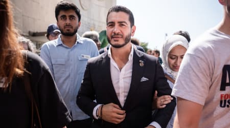 Fact Check: Did Republicans offer $200 per person to disrupt Abdul El-Sayed’s event?