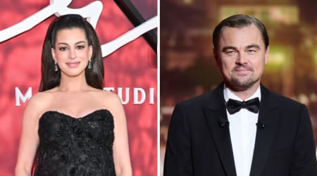 Anne Hathaway reveals Leonardo DiCaprio was her childhood crush: 'I was completely obsessed'