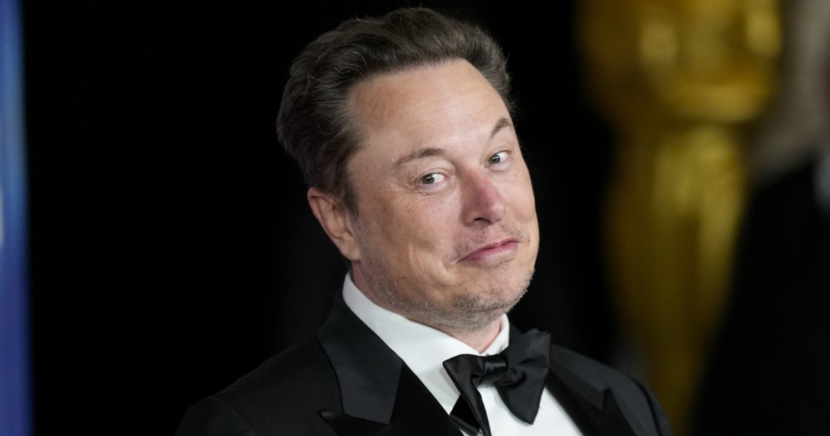 As per a viral social media post, Elon Musk said Climate Action Now snoops around SpaceX launch sites and landing zones 'with government clearance given to them by Joe Biden' (Getty Images)