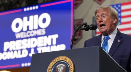 Trump boasts of 'golden age' as he pushes Ohio crowd to deliver GOP wins in midterms
