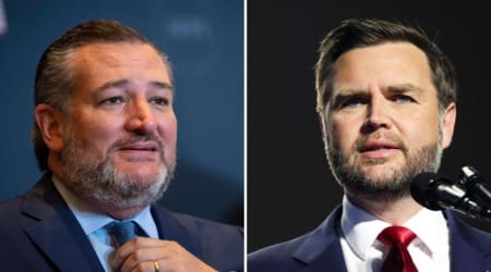 Ted Cruz calls JD Vance 'insecure' in 2028 presidential clash