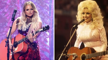 Miranda Lambert reveals Dolly Parton's energy is 'all-over' her new album