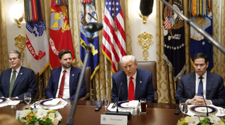 Top Trump aides met secretly at Camp David to discuss Iran war, Saudi-Houthi conflict: Sources