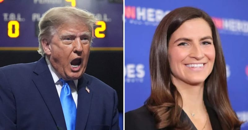 Trump calls Kaitlan Collins ‘an unhappy person’ at Ohio rally as crowd boos CNN anchor
