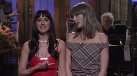 Taylor Swift crashes Dakota Johnson’s ‘SNL’ monologue as ‘Verity’ star calls her ‘therapist’