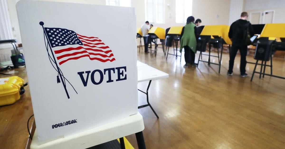 The US Election Assistance Commission urged voters to check registration and ballot options early ahead of the 2026 midterm elections (Getty Images)
