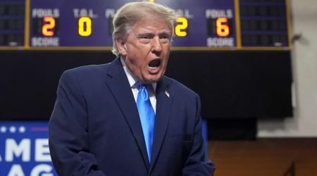 Trump blasts Fox for burying his packed rallies: 'Nothing shows up'