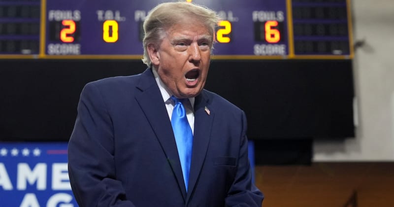 Trump blasts Fox for burying his packed rallies: 'Nothing shows up'