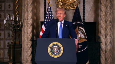 ‘I’m on the ballot’: Trump turns to a surprising polling argument to defend MAGA