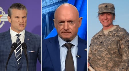Hegseth's ousted 3-star admiral turns Pentagon shake-up into a 2026 House fight