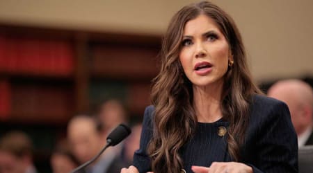Kristi Noem’s final DHS move comes to light as donor’s firm lands $259M deal