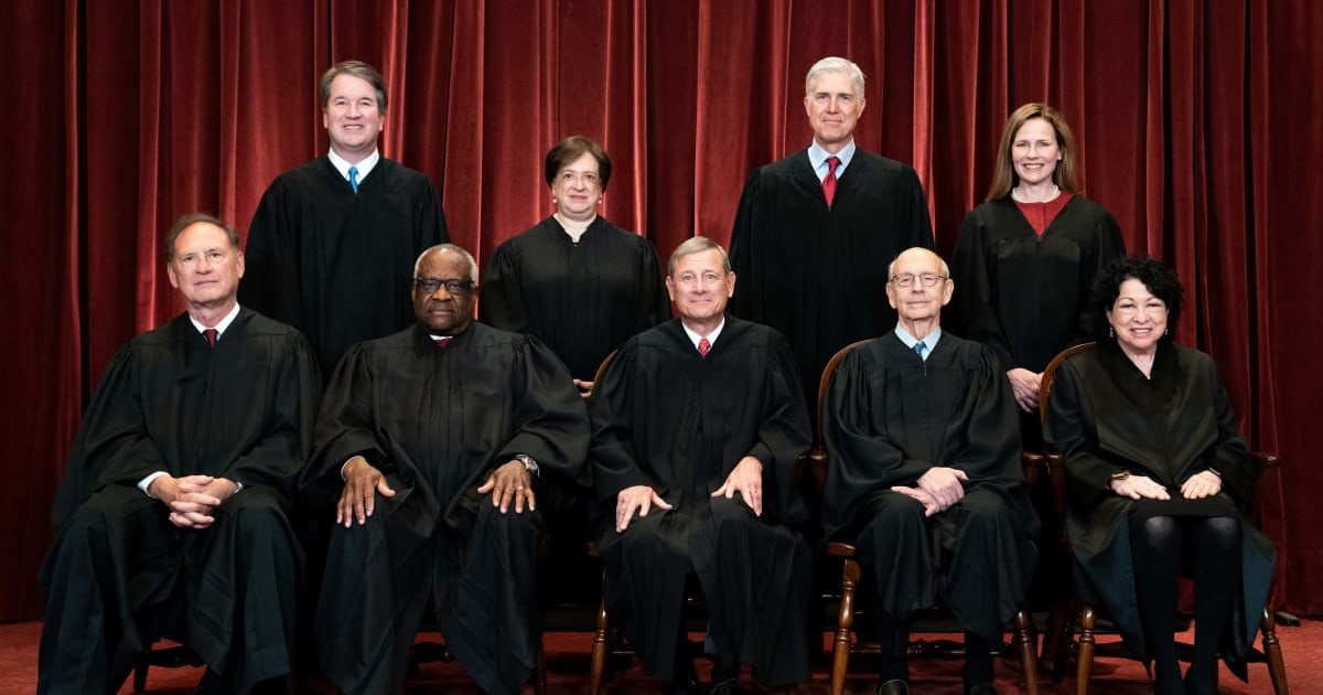 The justices begin a new term with major disputes involving immigration, gun rights, climate litigation and presidential power (Getty Images)