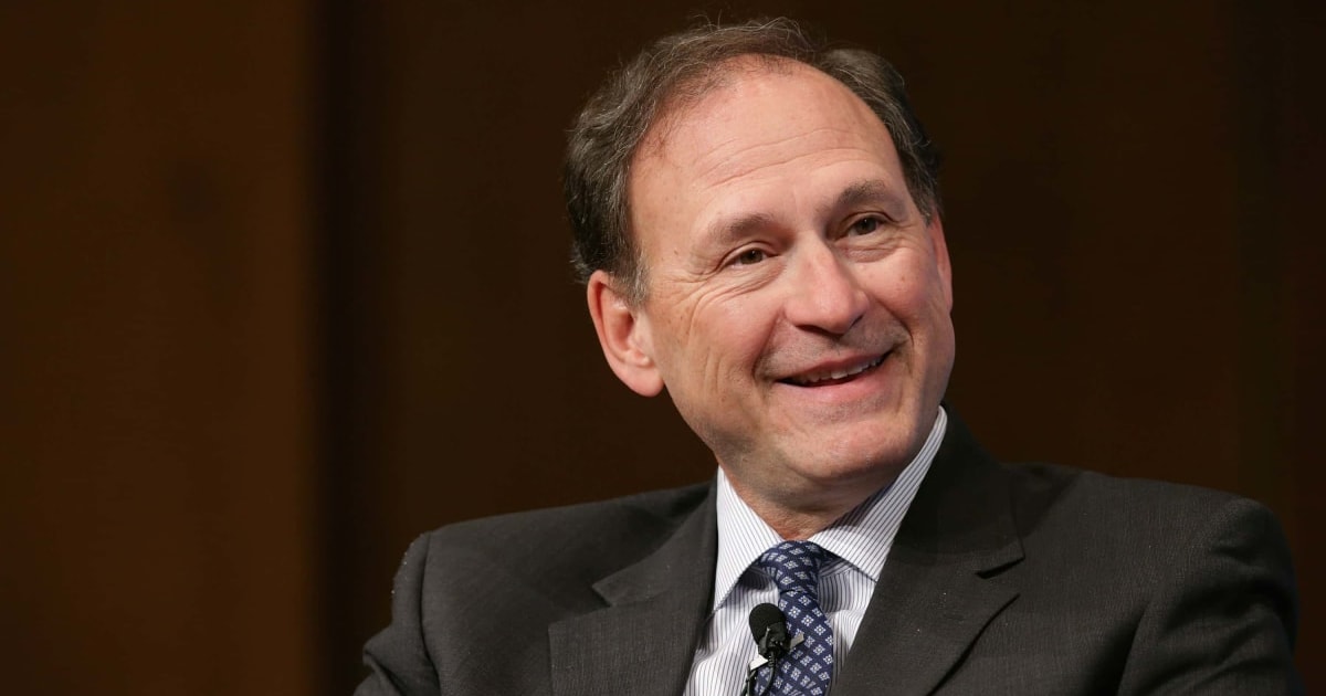 76-year-old Justice Samuel Alito has served on the Supreme Court since 2006 and said he has no fixed timetable for leaving the bench (Getty Images)