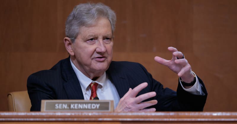 'Lying checkbooks': Kennedy warns GOP against ignoring Americans' cost-of-living pain