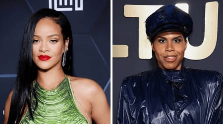 Rihanna claps back at EJ Johnson’s Paris Fashion Week shade with one-word response