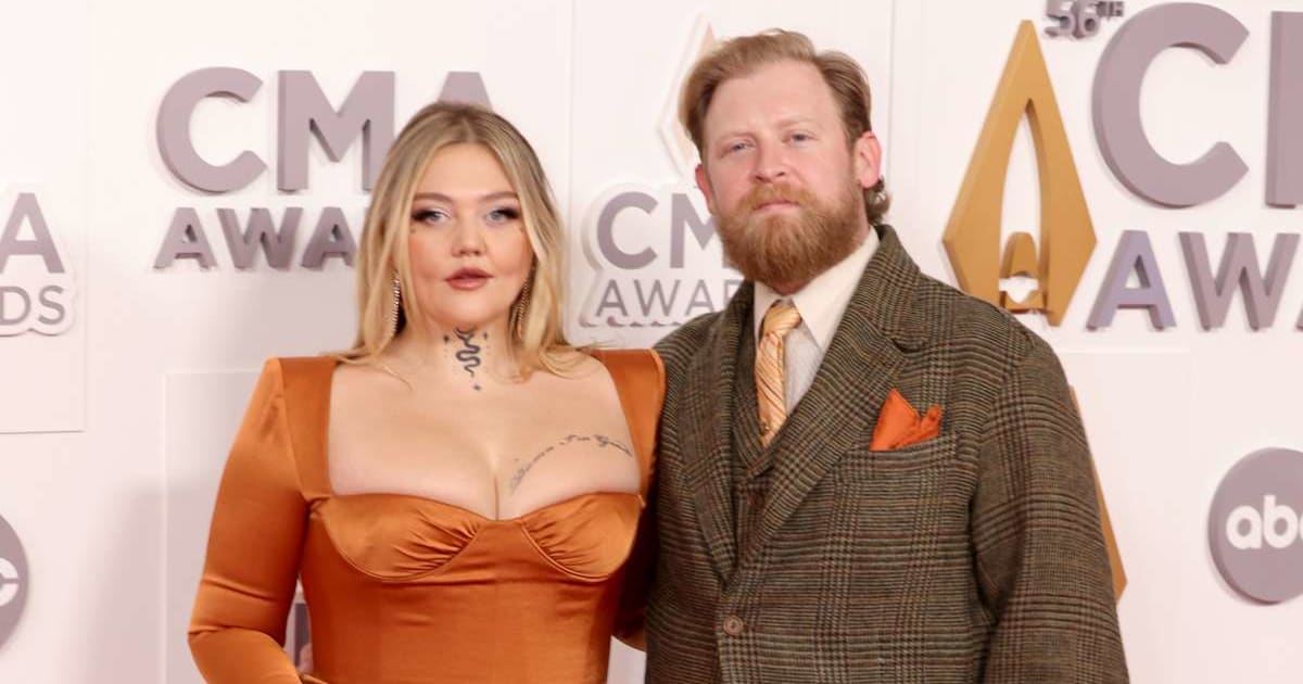 Elle King and Dan Tooker met in 2019, got engaged in 2020 and welcomed their first child, Lucky, in 2021 (Sara Kauss/FilmMagic)